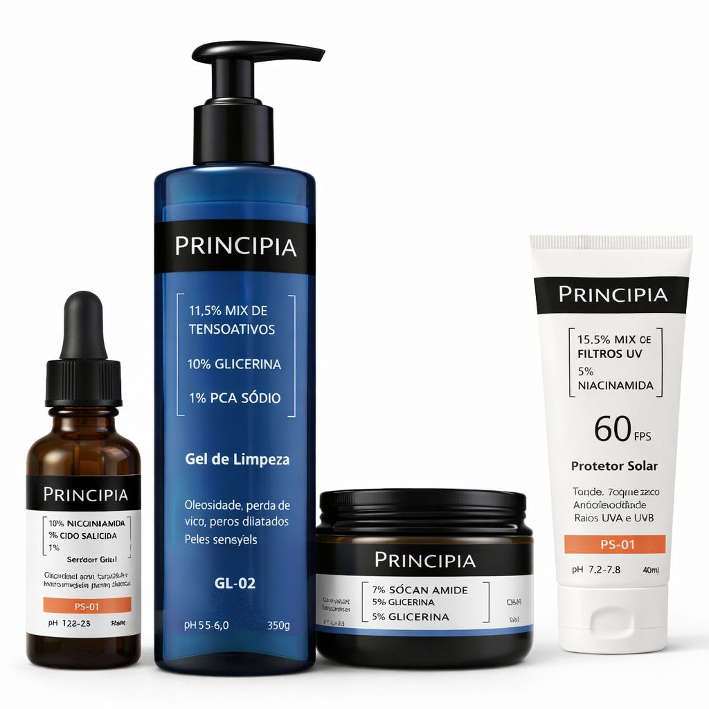 Kit Completo Skin Care - Principia