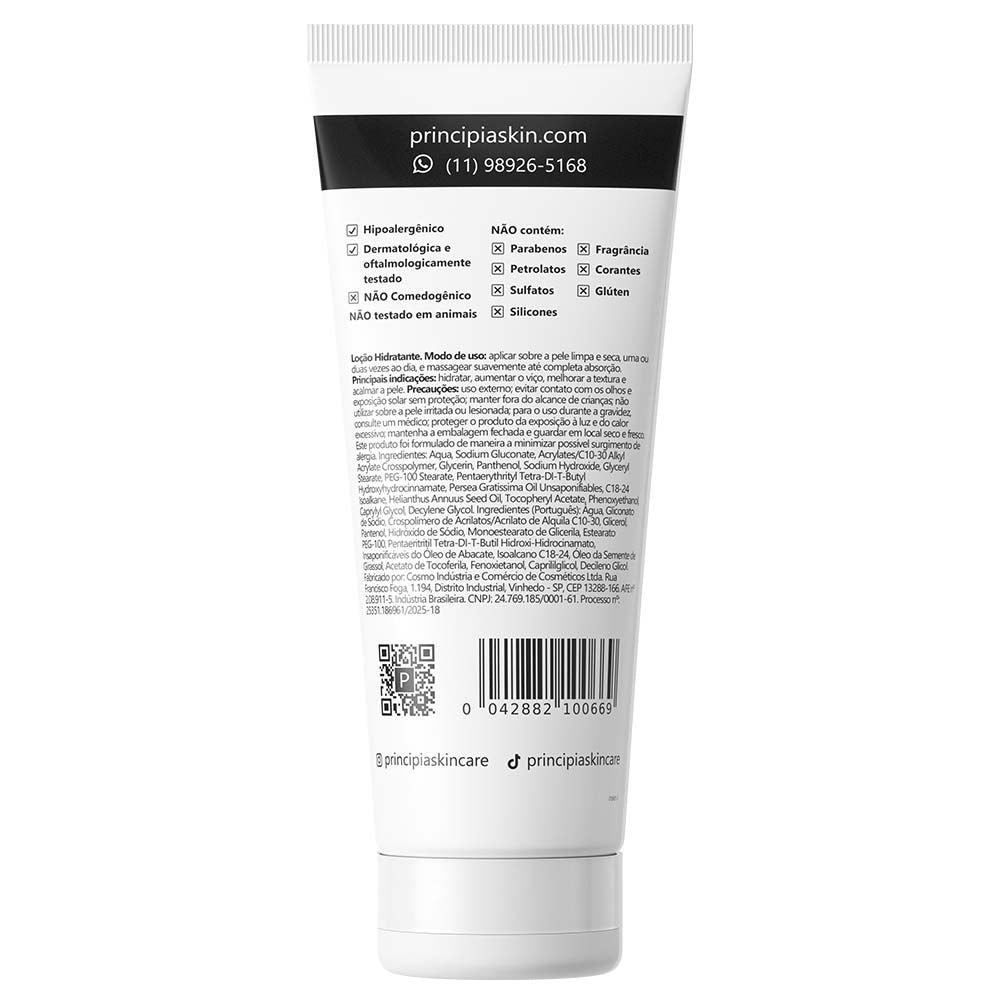 LOÇÃO HIDRATANTE LH-02 200ML